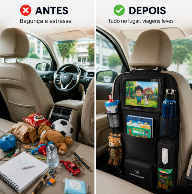 Organizador Premium Automotivo