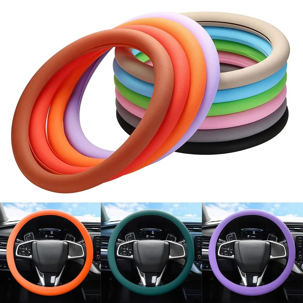 Protetor de volante de silicone Premium