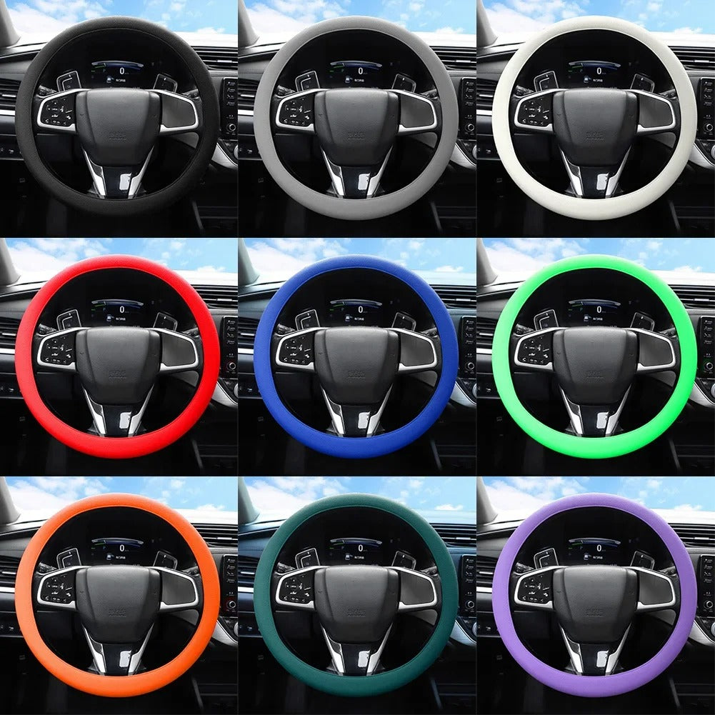 Protetor de volante de silicone Premium