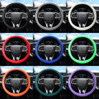 Protetor de volante de silicone Premium